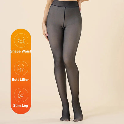 Viral One-Seam Shaping Fleece Lined Leggings