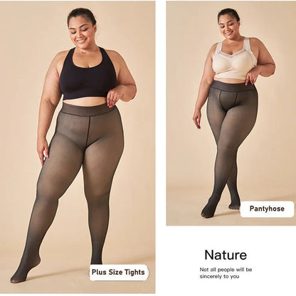 Viral One-Seam Shaping Fleece Lined Leggings