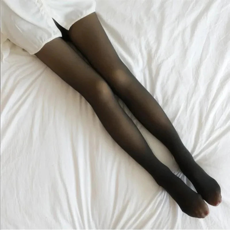 Viral One-Seam Shaping Fleece Lined Leggings