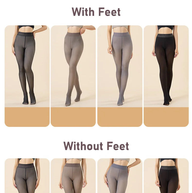 Viral One-Seam Shaping Fleece Lined Leggings