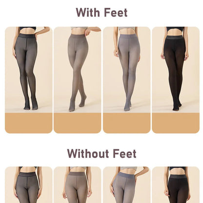 Viral One-Seam Shaping Fleece Lined Leggings