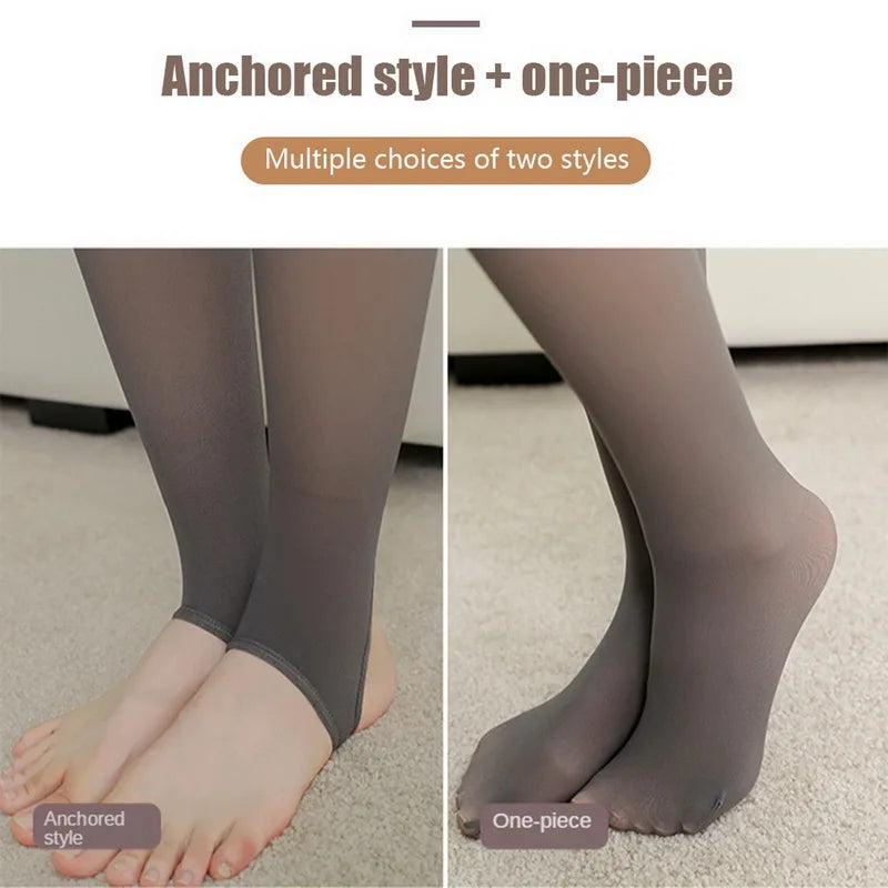 Viral One-Seam Shaping Fleece Lined Leggings