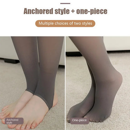 Viral One-Seam Shaping Fleece Lined Leggings