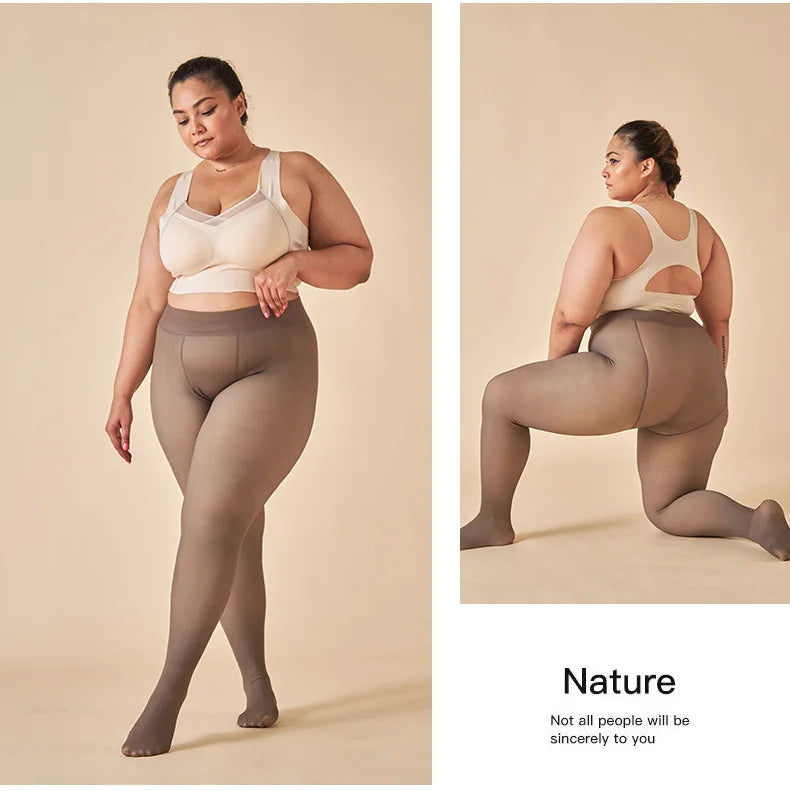 Viral One-Seam Shaping Fleece Lined Leggings