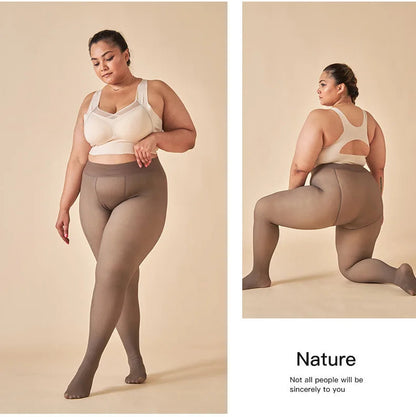 Viral One-Seam Shaping Fleece Lined Leggings