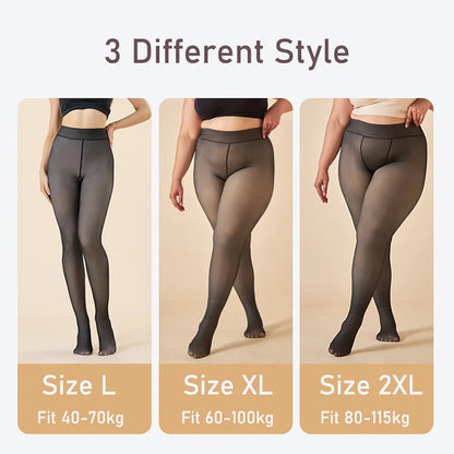 Viral One-Seam Shaping Fleece Lined Leggings