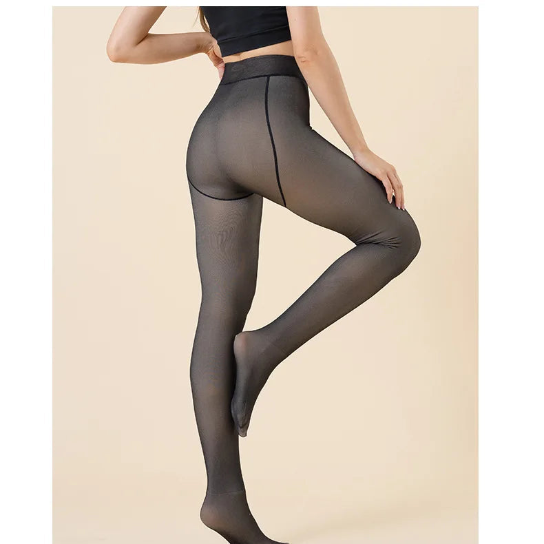 Viral One-Seam Shaping Fleece Lined Leggings