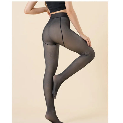 Viral One-Seam Shaping Fleece Lined Leggings