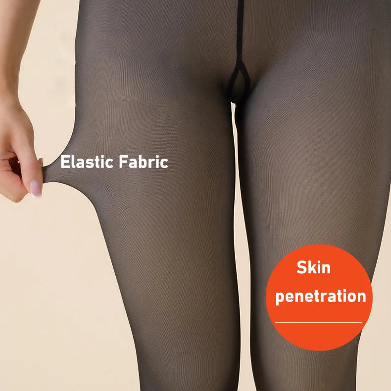 Viral One-Seam Shaping Fleece Lined Leggings