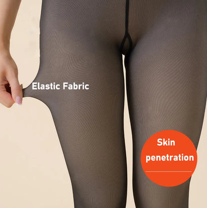 Viral One-Seam Shaping Fleece Lined Leggings