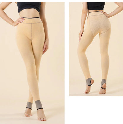 Viral One-Seam Shaping Fleece Lined Leggings